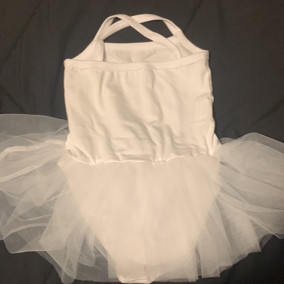 Baby 1/2 Month Birthday Tutu w/ Matching Crown - Picture 2 of 4